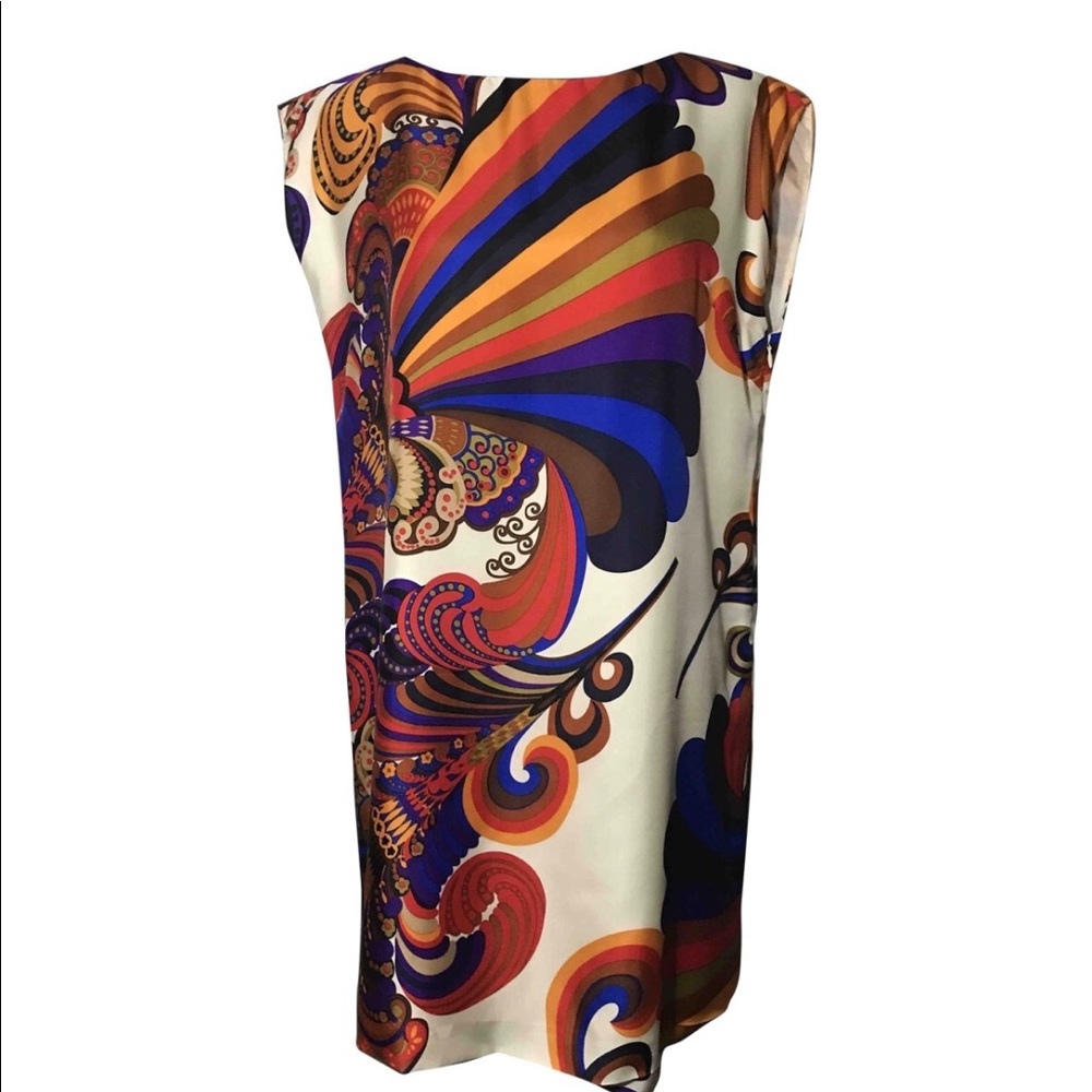 Tibi silk dress